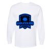 Unisex Heavyweight Cotton Long Sleeve Tee Thumbnail