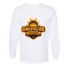 Unisex Heavyweight Cotton Long Sleeve Tee Thumbnail
