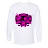 Unisex Heavyweight Cotton Long Sleeve Tee Thumbnail
