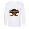Unisex Heavyweight Cotton Long Sleeve Tee Thumbnail