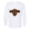 Unisex Heavyweight Cotton Long Sleeve Tee Thumbnail
