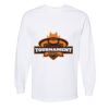 Unisex Heavyweight Cotton Long Sleeve Tee Thumbnail