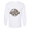 Unisex Heavyweight Cotton Long Sleeve Tee Thumbnail