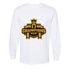 Unisex Heavyweight Cotton Long Sleeve Tee Thumbnail