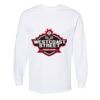 Unisex Heavyweight Cotton Long Sleeve Tee Thumbnail