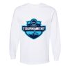 Unisex Heavyweight Cotton Long Sleeve Tee Thumbnail