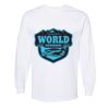 Unisex Heavyweight Cotton Long Sleeve Tee Thumbnail