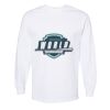 Unisex Heavyweight Cotton Long Sleeve Tee Thumbnail
