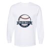 Unisex Heavyweight Cotton Long Sleeve Tee Thumbnail