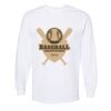 Unisex Heavyweight Cotton Long Sleeve Tee Thumbnail