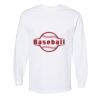Unisex Heavyweight Cotton Long Sleeve Tee Thumbnail