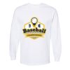 Unisex Heavyweight Cotton Long Sleeve Tee Thumbnail