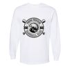 Unisex Heavyweight Cotton Long Sleeve Tee Thumbnail