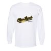 Unisex Heavyweight Cotton Long Sleeve Tee Thumbnail