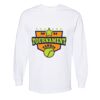 Unisex Heavyweight Cotton Long Sleeve Tee Thumbnail