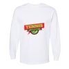Unisex Heavyweight Cotton Long Sleeve Tee Thumbnail