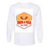 Unisex Heavyweight Cotton Long Sleeve Tee Thumbnail