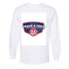 Unisex Heavyweight Cotton Long Sleeve Tee Thumbnail