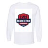 Unisex Heavyweight Cotton Long Sleeve Tee Thumbnail