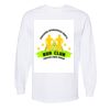 Unisex Heavyweight Cotton Long Sleeve Tee Thumbnail