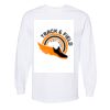 Unisex Heavyweight Cotton Long Sleeve Tee Thumbnail