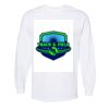 Unisex Heavyweight Cotton Long Sleeve Tee Thumbnail