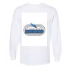 Unisex Heavyweight Cotton Long Sleeve Tee Thumbnail