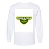 Unisex Heavyweight Cotton Long Sleeve Tee Thumbnail