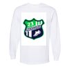 Unisex Heavyweight Cotton Long Sleeve Tee Thumbnail