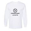 Unisex Heavyweight Cotton Long Sleeve Tee Thumbnail