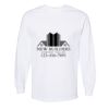 Unisex Heavyweight Cotton Long Sleeve Tee Thumbnail