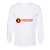 Unisex Heavyweight Cotton Long Sleeve Tee Thumbnail
