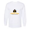 Unisex Heavyweight Cotton Long Sleeve Tee Thumbnail