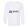 Unisex Heavyweight Cotton Long Sleeve Tee Thumbnail