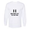Unisex Heavyweight Cotton Long Sleeve Tee Thumbnail