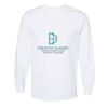 Unisex Heavyweight Cotton Long Sleeve Tee Thumbnail