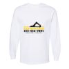 Unisex Heavyweight Cotton Long Sleeve Tee Thumbnail