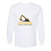 Unisex Heavyweight Cotton Long Sleeve Tee Thumbnail