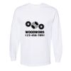 Unisex Heavyweight Cotton Long Sleeve Tee Thumbnail