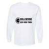 Unisex Heavyweight Cotton Long Sleeve Tee Thumbnail