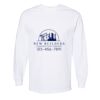 Unisex Heavyweight Cotton Long Sleeve Tee Thumbnail