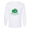 Unisex Heavyweight Cotton Long Sleeve Tee Thumbnail