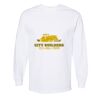 Unisex Heavyweight Cotton Long Sleeve Tee Thumbnail
