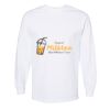 Unisex Heavyweight Cotton Long Sleeve Tee Thumbnail