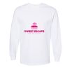 Unisex Heavyweight Cotton Long Sleeve Tee Thumbnail