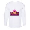 Unisex Heavyweight Cotton Long Sleeve Tee Thumbnail