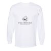 Unisex Heavyweight Cotton Long Sleeve Tee Thumbnail