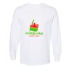 Unisex Heavyweight Cotton Long Sleeve Tee Thumbnail