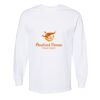 Unisex Heavyweight Cotton Long Sleeve Tee Thumbnail