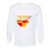 Unisex Heavyweight Cotton Long Sleeve Tee Thumbnail